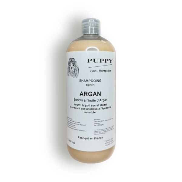 Shampoing Huile d'Argan – Image 2