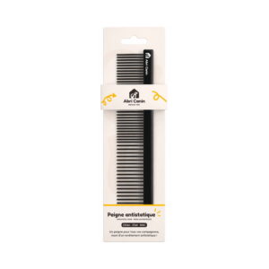 Peigne antistatique