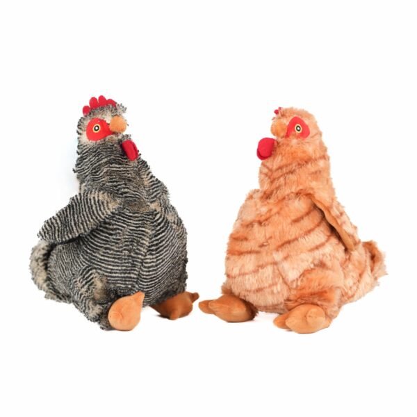 Peluche poule